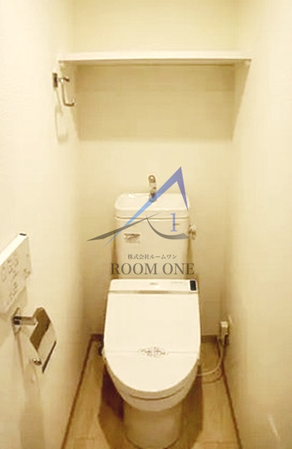 トイレ　トイレです。