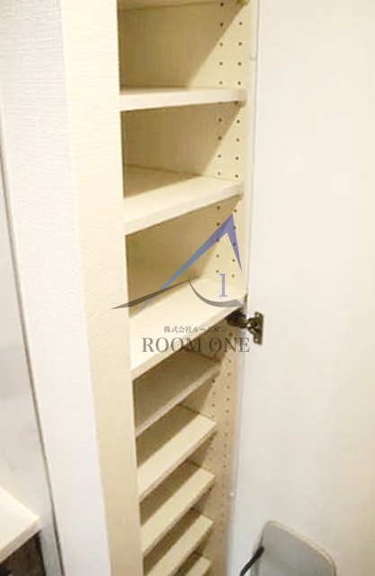 収納　収納です。