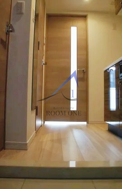 玄関　玄関です。