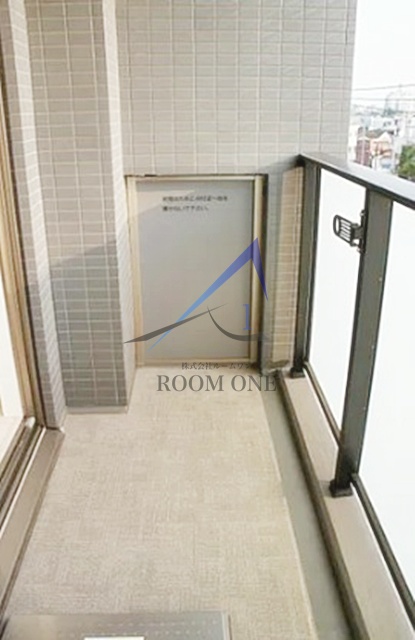 バルコニー　バルコニーです。