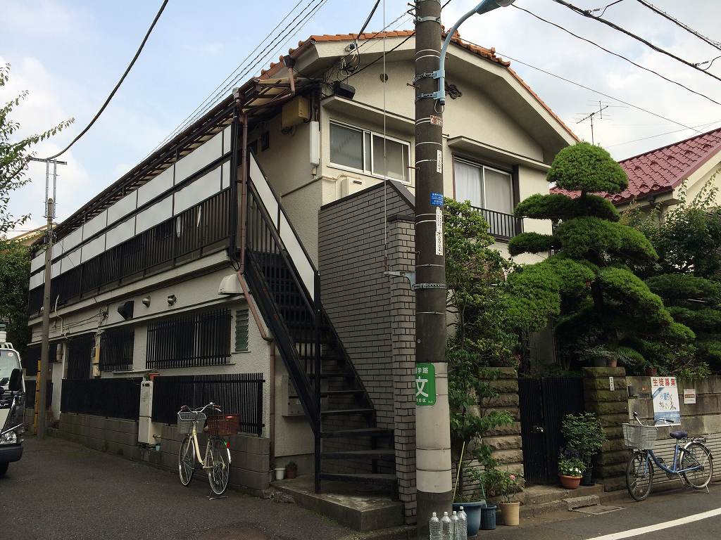 建物外観　駅近の好立地！