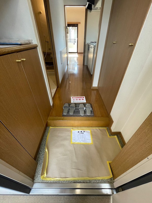 玄関　現況優先