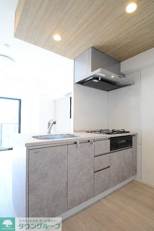 キッチン　カラータイプ異なります。