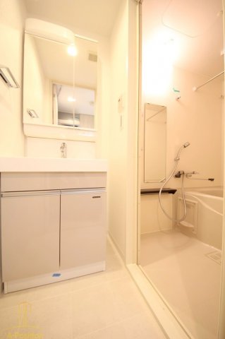 洗面設備　ディクス福島レジデンス