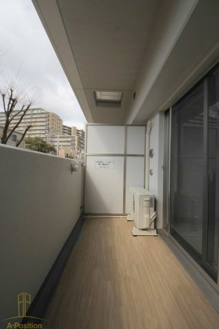 バルコニー　ディクス福島レジデンス