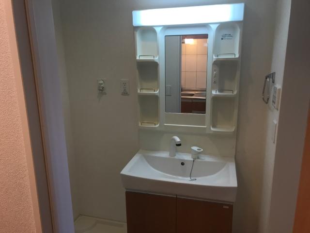 洗面設備　洗面