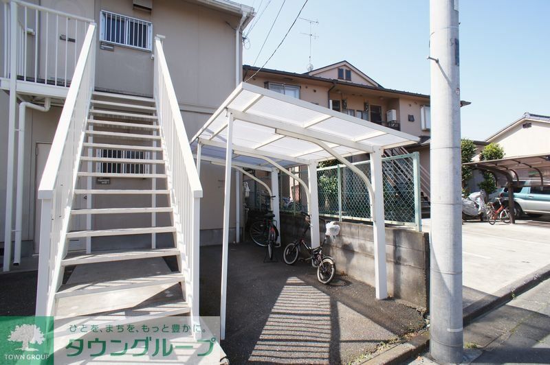 エントランス　眺望