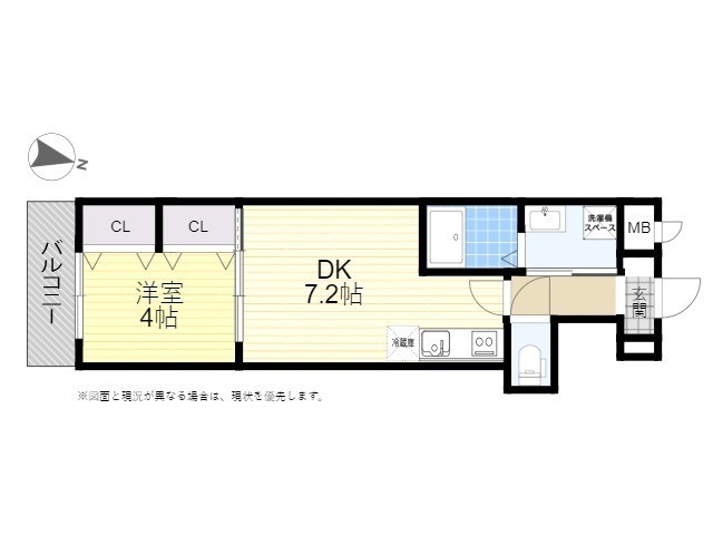 Arkproudの間取り写真