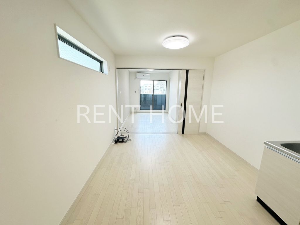 居室・リビング　リビング～洋室