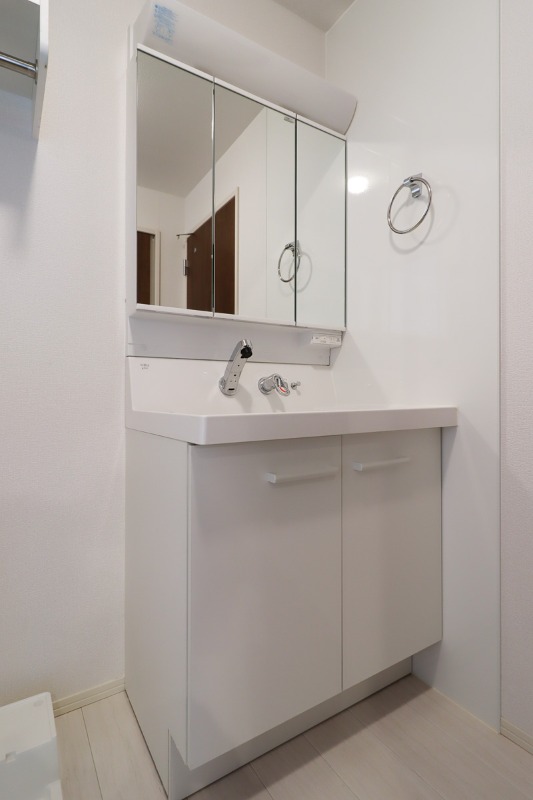 洗面設備　図面と現状に相違がある場合には現状を優先