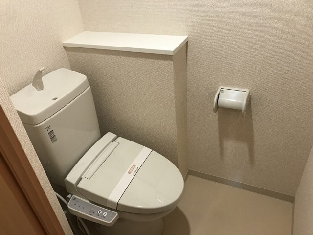 トイレ　トイレ　温水洗浄暖房便座