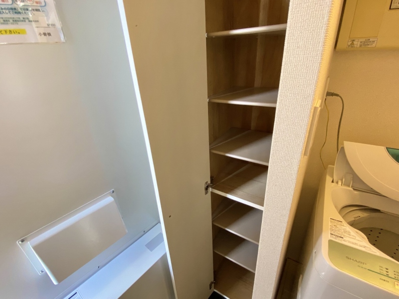 玄関　シューズボックス付いています♪