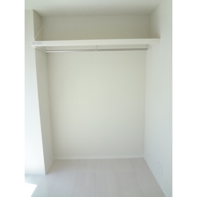 収納　オープンクローゼット