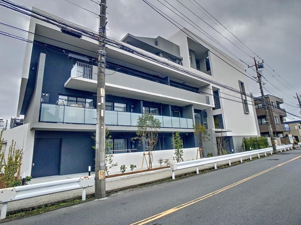 建物外観　外観パース