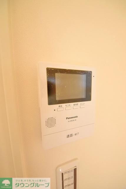セキュリティ　★録画機能付きTVドアホン★