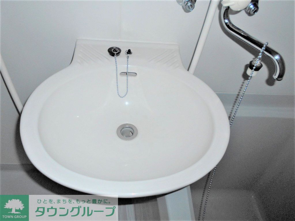 洗面設備　同タイプの物件写真となります