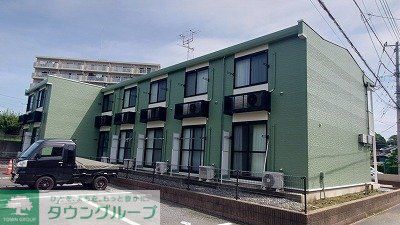 建物外観　フラワーボックス