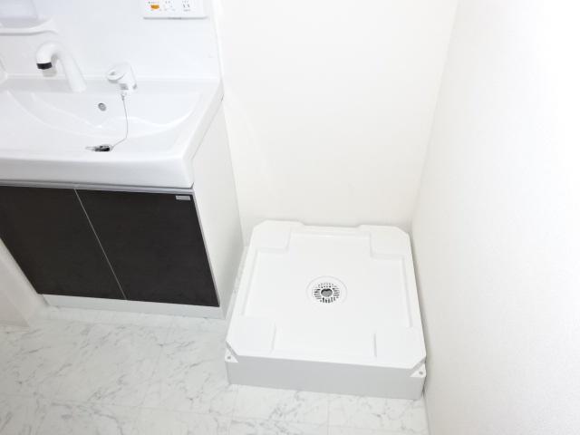 その他設備　洗濯機置場