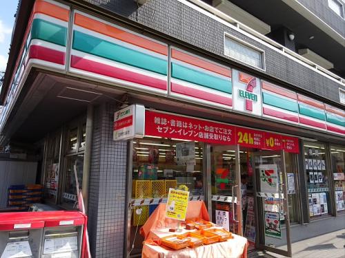 コンビニ　セブンイレブン 世田谷北沢店（コンビニ）まで247m