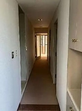 玄関　朝日目黒マンション（別部屋参考画像）