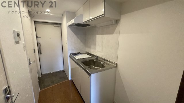 キッチン　2口IHコンロ付きのキッチン♪