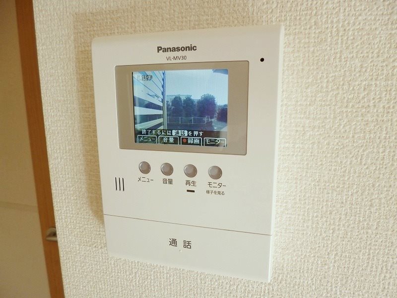 セキュリティ　カラーＴＶモニターホン