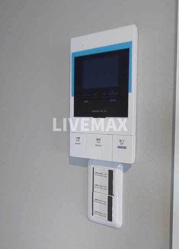 セキュリティ　モニター付きインターホン★※別部屋のお写真になります