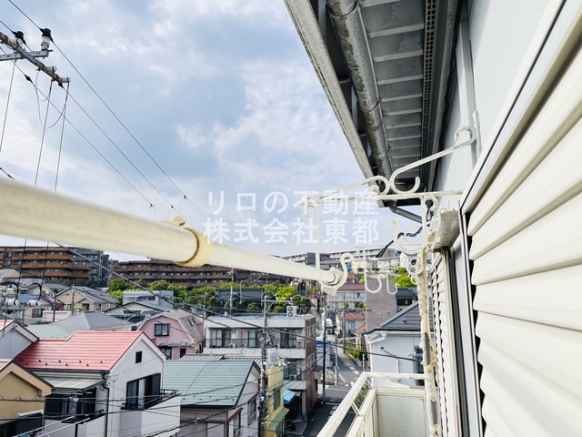 眺望　バルコニーからの景色です☆