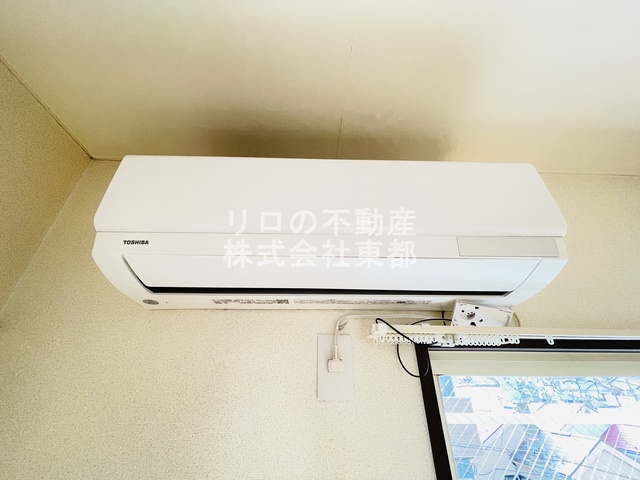 その他設備　室内を快適な温度・環境に保ってくれるエアコン設置済です♪