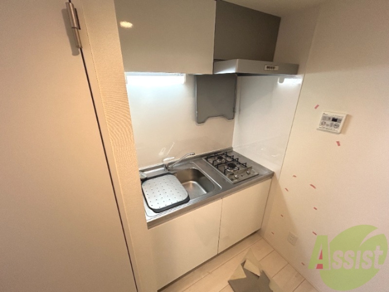 キッチン　キッチンはガスコンロが２口ございました。