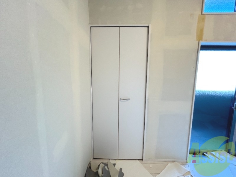 収納　クリーゼットも設置されております。荷物などはコチラにどうぞ。