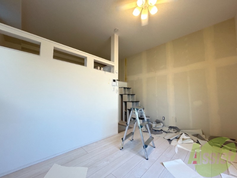 その他部屋・スペース　ワンルームになりますので、寝室は洋室部分をご利用下さい。