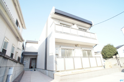 建物外観　外観もきれいです