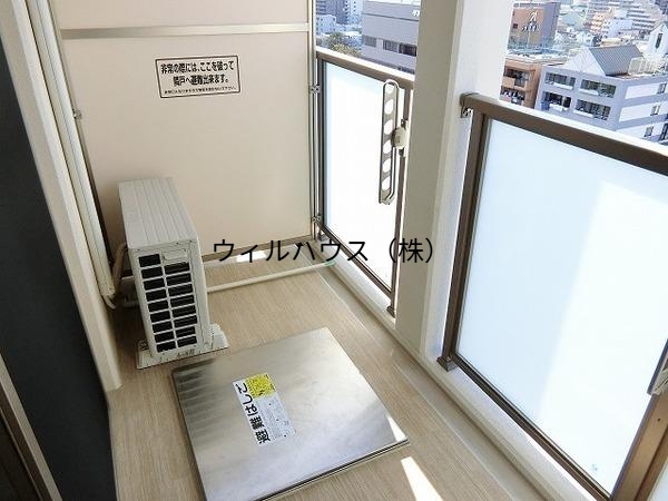 バルコニー　採光良好！