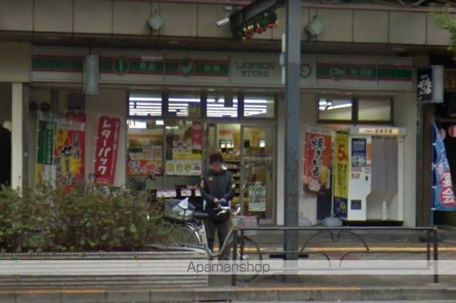 コンビニ　ローソンストア（コンビニ）まで80m