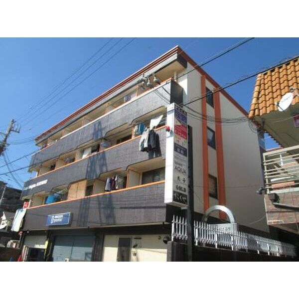 建物外観　外観もきれいです