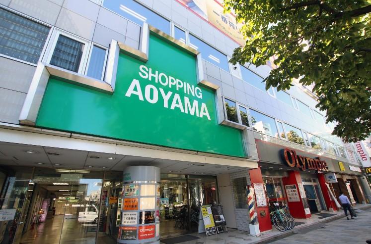 ショッピングセンター　青山ショッピングセンター（ショッピングセンター）まで543m