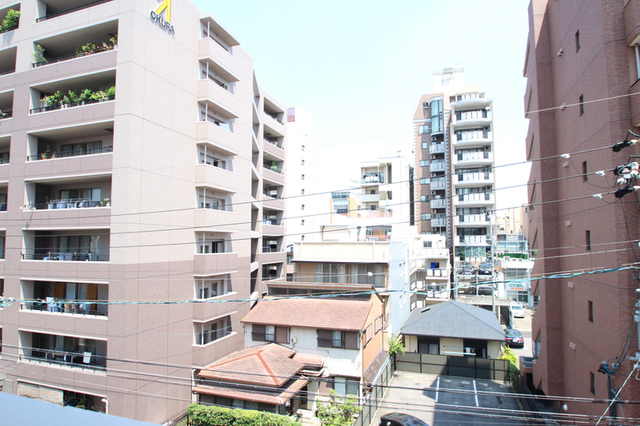 眺望　バルコニーからの眺め