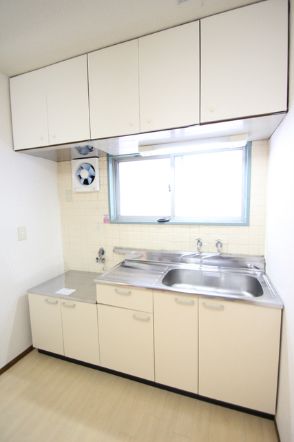 キッチン　使い勝手の良いキッチン