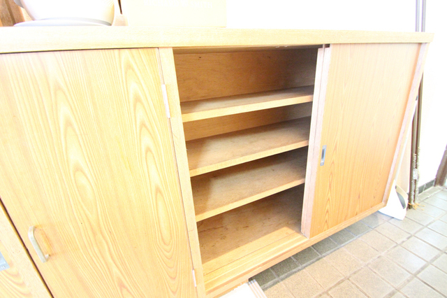 収納　シューズボックス付きです