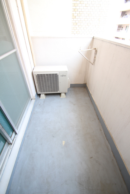 バルコニー　西向きのバルコニー