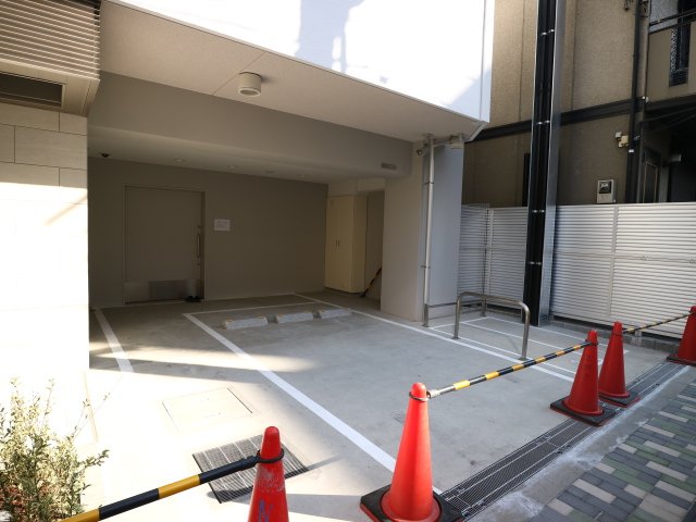 駐車場　駐車場完備です