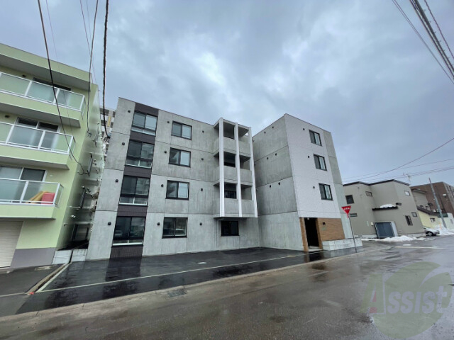 建物外観　札幌市豊平区平岸４条「ＭＡ豊平公園」