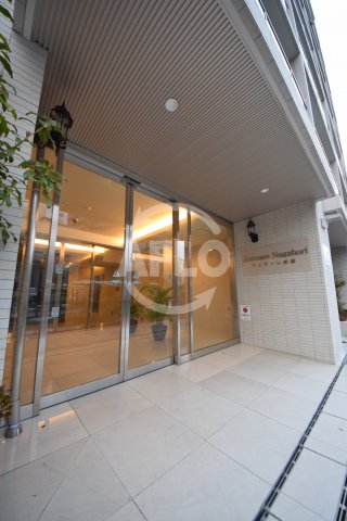 エントランス　アニマーレ長堀　エントランス