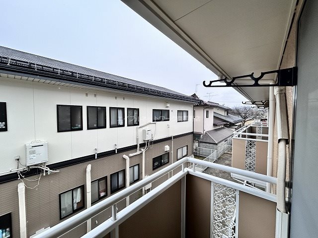 眺望　写真は202号室です(参考)