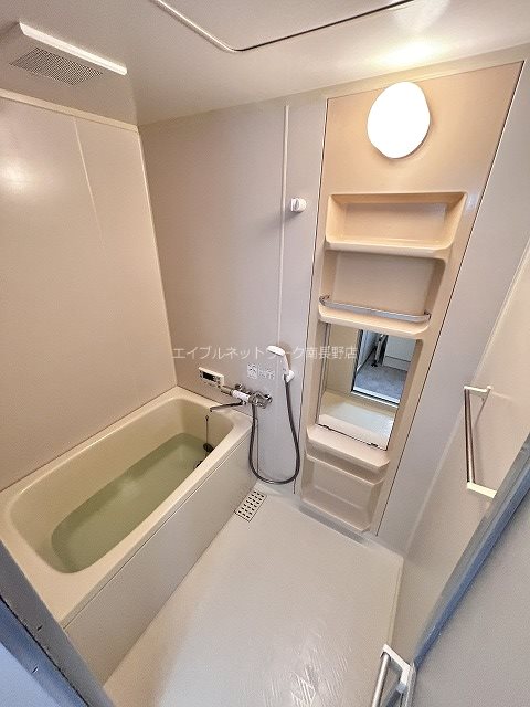 バス・シャワールーム　写真は202号室です(参考)