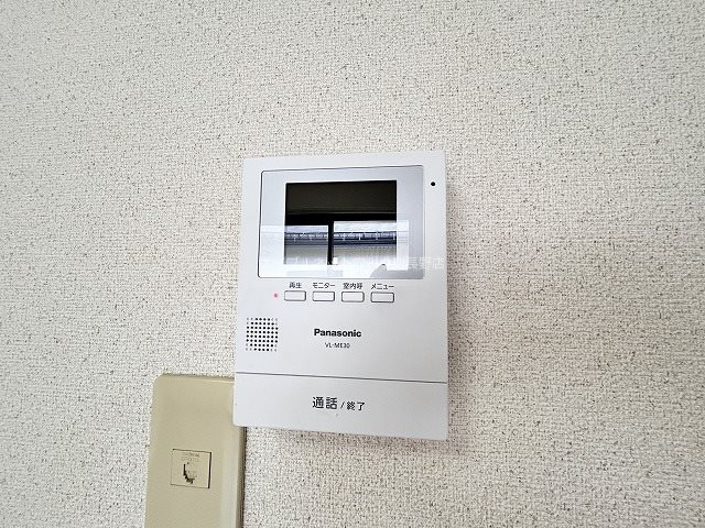 セキュリティ　写真は202号室です(参考)