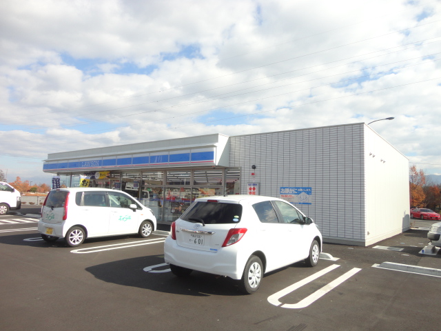 コンビニ　ローソン 篠ノ井北小森店（コンビニ）まで374m