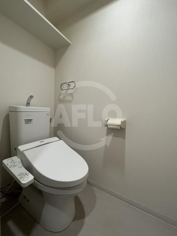 トイレ　ノーブルスクエア新町　トイレ