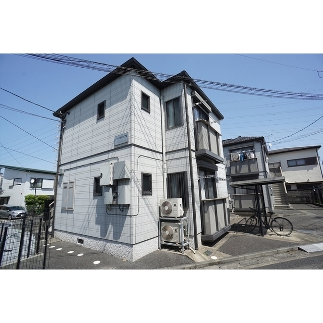 建物外観　積水ハウス施工の賃貸住宅シャーメゾン